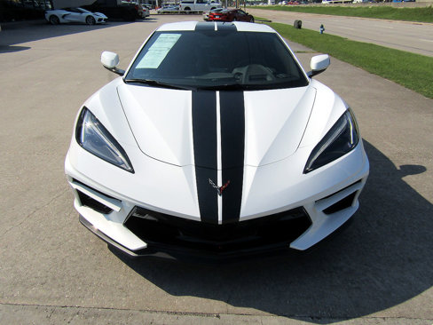 Used 2023 Chevrolet Corvette Stingray Preferred Cpe w/ Z51 Performance Package image 2