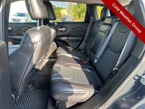 Used 2016 Jeep Cherokee Trailhawk w/ Leather Interior Group image 27