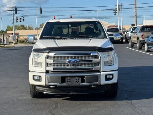 Used 2015 Ford F150 Platinum w/ Equipment Group 701A Luxury image 8