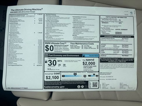 New 2026 BMW 228i xDrive w/ Technology Package image 32