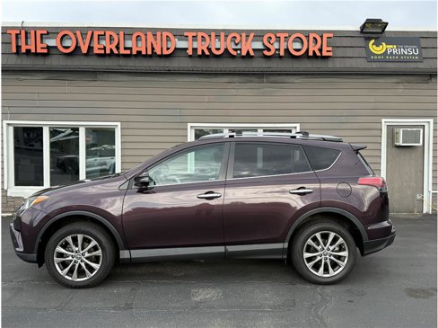 Used 2017 Toyota RAV4 Limited w/ Advanced Technology Package image 2