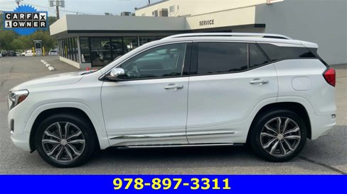 Certified 2018 GMC Terrain Denali w/ Advanced Safety Package image 5