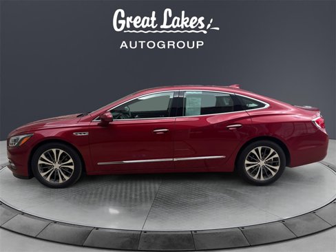 Used 2019 Buick LaCrosse Premium w/ Driver Confidence Package II image 2