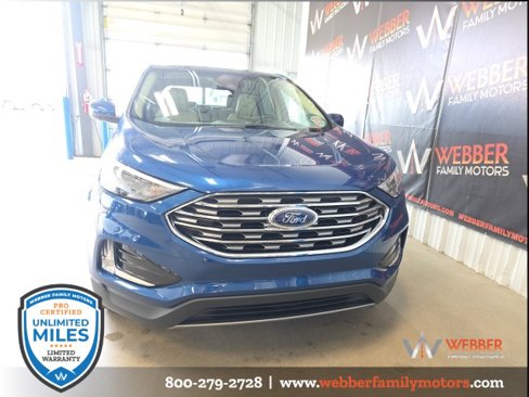 Used 2022 Ford Edge SEL w/ Convenience Package image 2