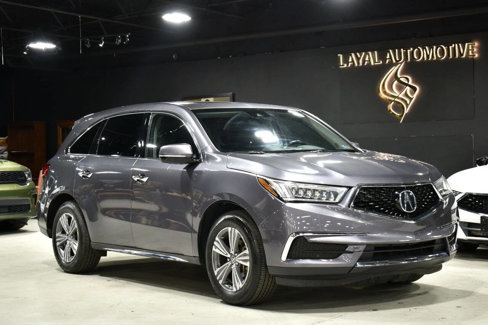 Used 2019 Acura MDX SH-AWD image 4