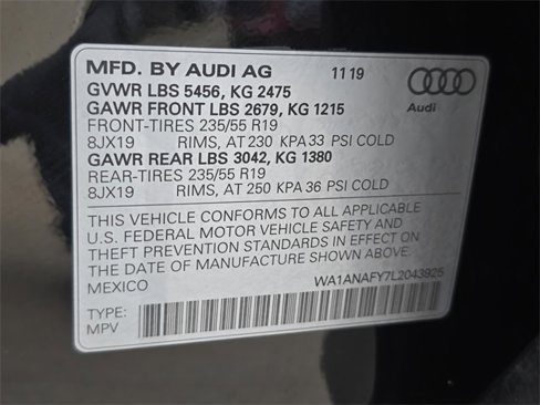 Used 2020 Audi Q5 2.0T Premium w/ Convenience Package image 40