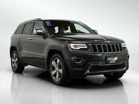 Used 2016 Jeep Grand Cherokee Limited w/ Luxury Group II image 7