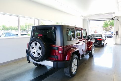 Used 2010 Jeep Wrangler Unlimited Sahara w/ Trailer Tow Group image 6