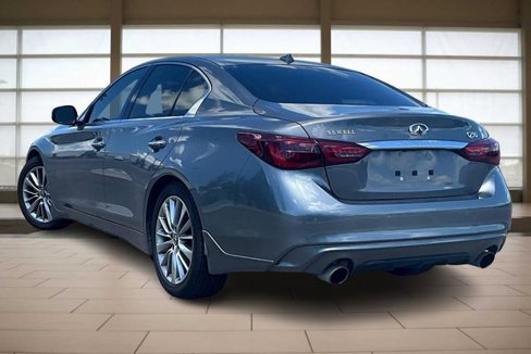 Used 2022 INFINITI Q50 Luxe image 13
