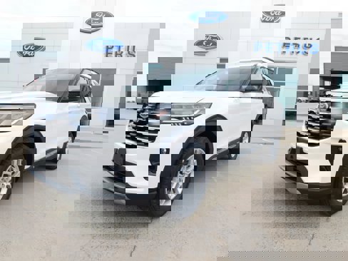 New 2025 Ford Explorer Active image 1