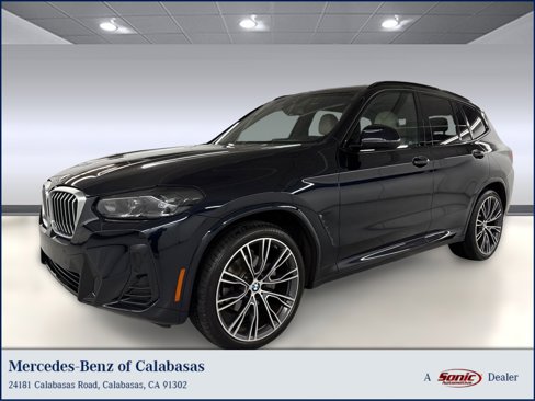 Used 2022 BMW X3 sDrive30i w/ M Sport Package 2 image 1