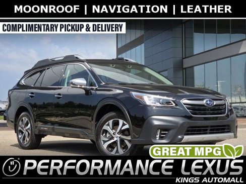 Used 2021 Subaru Outback Touring w/ Popular Package #2 image 1