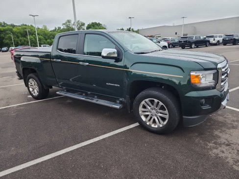 Used 2015 GMC Canyon SLT w/ Driver Alert Package image 2