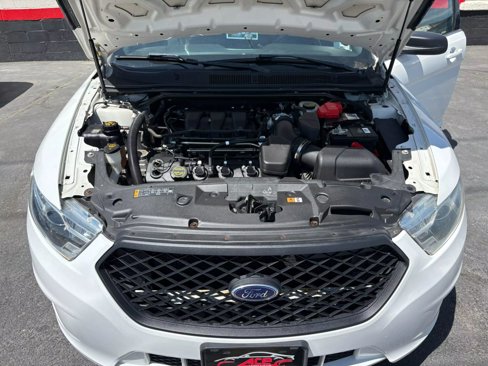 Used 2018 Ford Taurus Police Interceptor AWD image 14