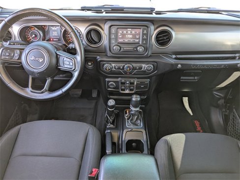 Used 2019 Jeep Wrangler Unlimited Sport S image 13