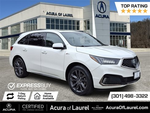 Certified 2020 Acura MDX A-Spec image 1