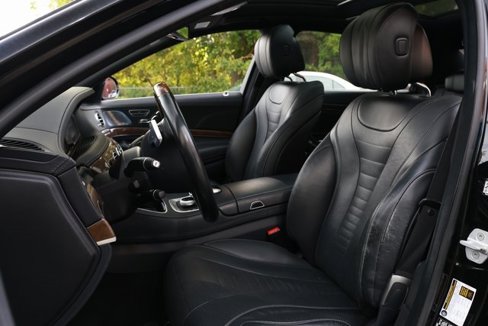 Used 2015 Mercedes-Benz S 550 4MATIC Sedan image 12