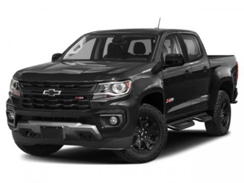 Used 2021 Chevrolet Colorado Z71 w/ Z71 Midnight Edition image 4