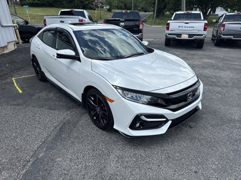 Used 2021 Honda Civic Sport Touring image 7