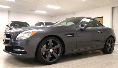 Used 2012 Mercedes-Benz SLK 350 image 2