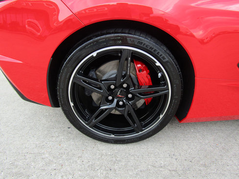 Used 2023 Chevrolet Corvette Stingray Preferred Conv w/ Z51 Performance Package image 23