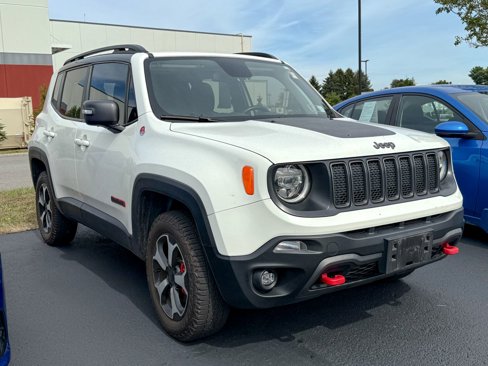 Used 2019 Jeep Renegade Trailhawk image 1