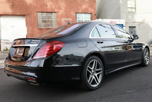 Used 2015 Mercedes-Benz S 550 4MATIC Sedan image 7