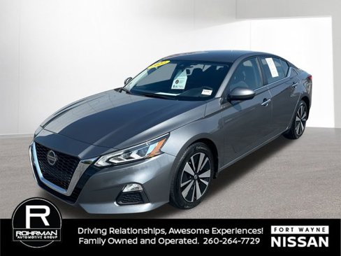 Certified 2022 Nissan Altima 2.5 SV image 1