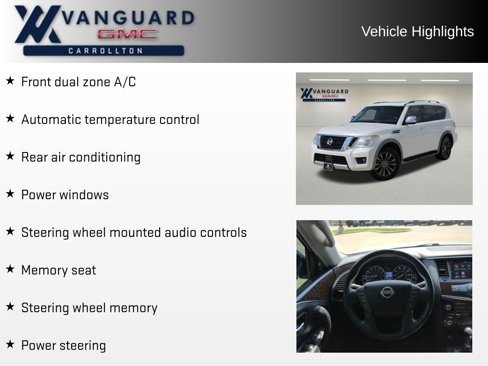 Used 2018 Nissan Armada Platinum image 11