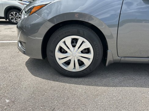 New 2025 Nissan Versa S w/ Trunk Package image 40
