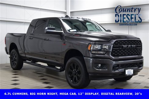 Used 2022 RAM 2500 Big Horn w/ Level C Equiment Group image 1