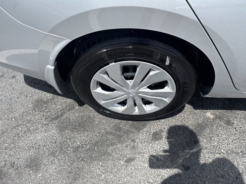 New 2025 Nissan Versa S w/ Trunk Package image 23