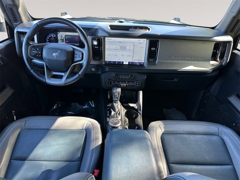Used 2022 Ford Bronco Outer Banks image 10