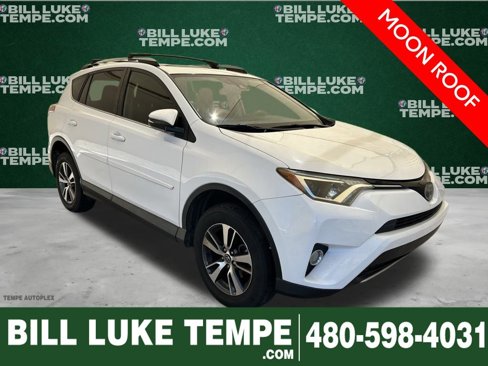 Used 2018 Toyota RAV4 XLE image 1
