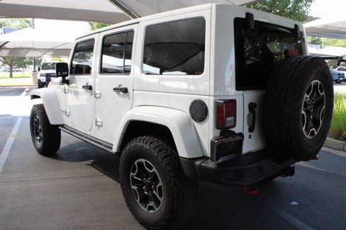 Used 2014 Jeep Wrangler Unlimited Rubicon image 13