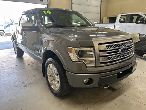 Used 2014 Ford F150 Platinum image 3