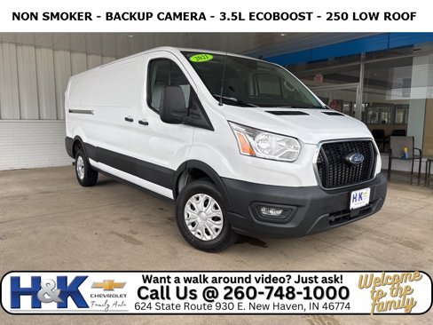 Used 2021 Ford Transit 250 Low Roof image 1