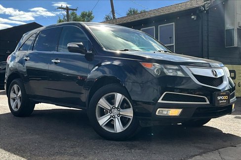 Used 2010 Acura MDX w/ Technology Package image 9