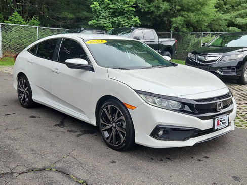 Used 2021 Honda Civic Sport image 4