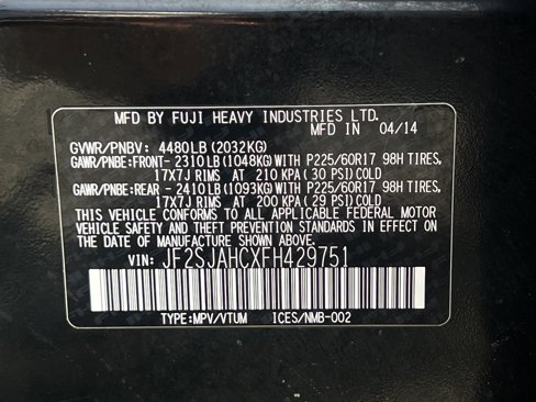 Used 2015 Subaru Forester 2.5i Limited w/ Popular Package #1 image 19