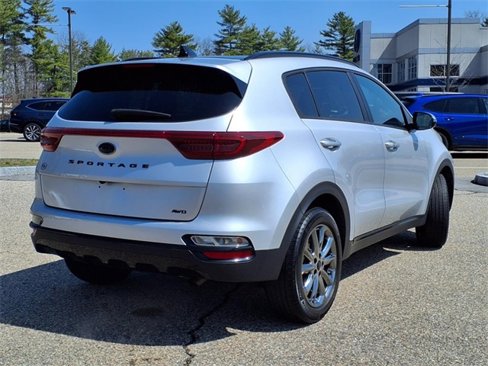 Used 2022 Kia Sportage Nightfall Edition w/ Nighfall AWD Premium Package image 3
