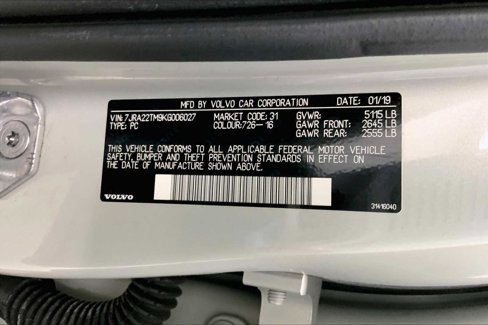 Used 2019 Volvo S60 T6 R-Design image 19
