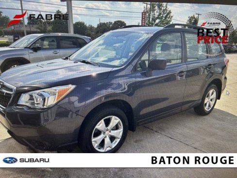 Used 2016 Subaru Forester 2.5i w/ Alloy Wheel Package image 1