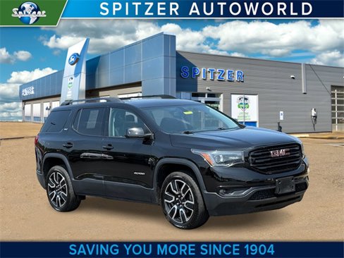 Used 2019 GMC Acadia SLT w/ Black Edition image 1