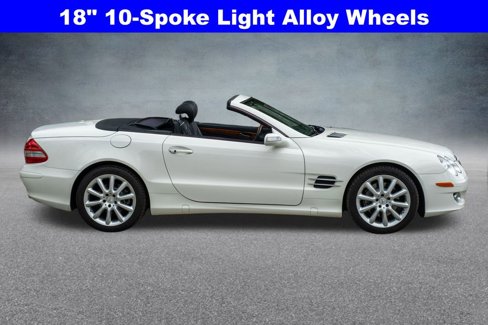 Used 2007 Mercedes-Benz SL 550 image 8