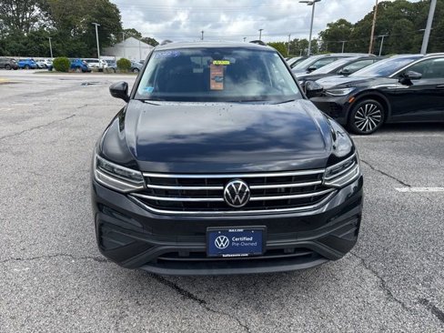 Certified 2022 Volkswagen Tiguan S w/ IQ.Drive Package image 3