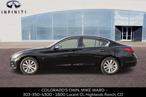 Used 2015 INFINITI Q50 2.0t w/ Moonroof Package image 2