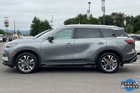 Used 2023 INFINITI QX60 Luxe w/ Cargo Package image 7