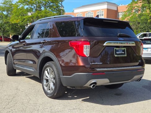 Used 2020 Ford Explorer Limited image 17