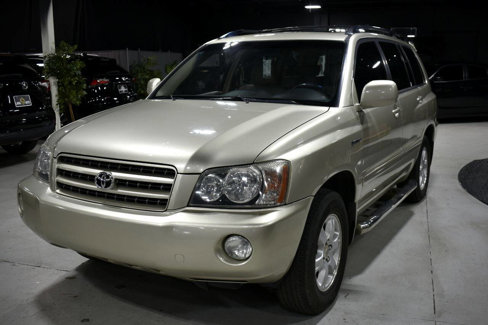 Used 2003 Toyota Highlander Limited image 2